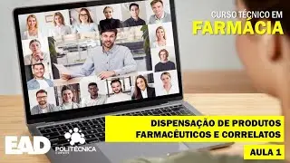 ENCONTRO 01 Dispensação de Produtos Farmacêuticos e Correlatos - 2026