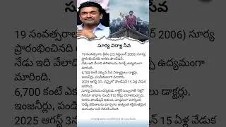 Suriya&rsquo;s Agaram Foundation | 19 Years of Changing Lives through Education