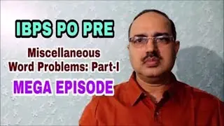 Miscellaneous Mega Episode Part-I IBPS PO PRE #Amar Sir &ldquo;Math Dikhta Hai&rdquo;