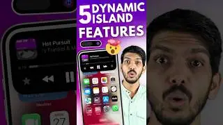 Top 5 Dynamic Island Features That Will Shock You 😱😳🔥