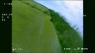 FPV Training Berlin Blankenfelde Pankow just for fun :) Darwin FPV APE V2 / Caddx Google View