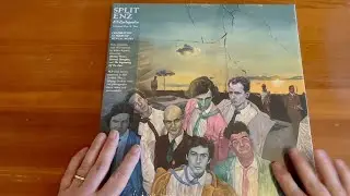 ПЕРВЫЙ ВЗГЛЯД: ENZyclopedia, тома 1 и 2 &mdash; распаковка винилового бокс-сета Split Enz (2025)