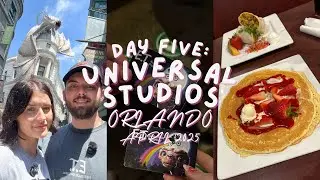 DAY FIVE! Universal Studios & Islands of Adventure | Hash House A Go Go | Chuys | Orlando April 2025