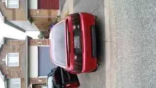 1999 Ford Mustang 3.8L with Flowmaster Super 44's