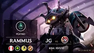 Highlights Rammus Jg - LAN Platino Parche 9.13