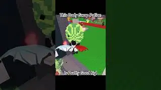 Body Swap Potion Trolling #stealabrainrot #roblox