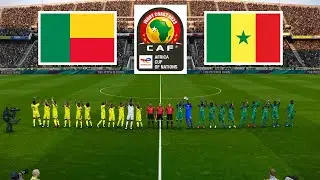 Benin vs Senegal | Africa Cup of Nations Qualification 2023 Full Match | PES 2021