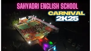 CARNIVAL 2025 #carnival #sahyadrienglishschool #schoolvideos #schooltime #gradutionceremony🎓