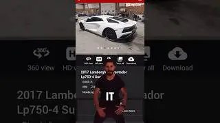 💪2026 Motivation! 2017 Lamborghini Aventador LP750-4 Superveloce  #automobile #motivation