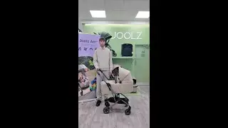Joolz Aer&sup2; with Carrycot | Lightweight Newborn Travel Stroller with Freestanding Carrycot!
