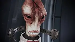 Mass Effect 2 Legendary Edition - Normandy: Mordin Old Blood: Talk To Mordin About 