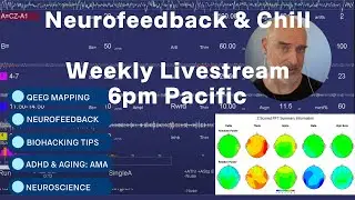 🧠 Live Neurofeedback & AMA: LENS, Alpha Training, Targeting bands