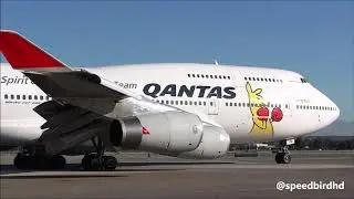 Farewell to QANTAS Boeing 747s by SpeedbirdHD