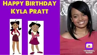 Happy Birthday To Kyla Pratt 