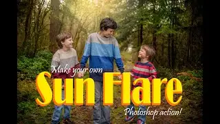 Lindsay's Lens Sun Flare Photoshop Action Tutorial