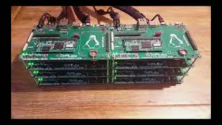 GangFlasher-ST 8x SOMLabs Vision STM32MP1