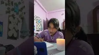 Mini Vlog |Study with me|##learnwithpriyanshi