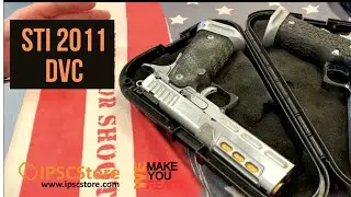 Пистолет STI 2011 DVC