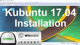 Kubuntu 17.04 Beta 2 Installation + VMware Tools on VMware Workstation [2017]