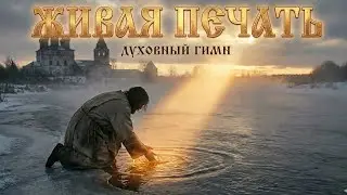 ЖИВАЯ ПЕЧАТЬ. Эпический гимн на Крещение.