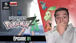 L&Eacute;GENDES POK&Eacute;MON ZA &ndash; &Eacute;PISODE 1 : LE CHOIX DU STARTER ! (Germignon, Gruikui ou Kaiminus ?)