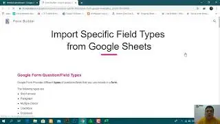 Cara Mudah Convert Excel Ke Google Form (Form Builder add-on)