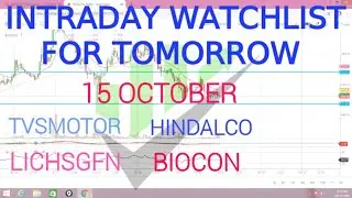 Intraday Stocks for Tomorrow | Intraday Tips | Jackpot Intraday Tips | Intraday Strategy| Watchlist