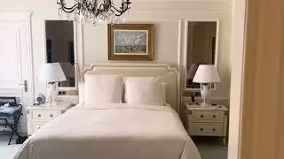 The Four Seasons George V Paris, newly renovated suite