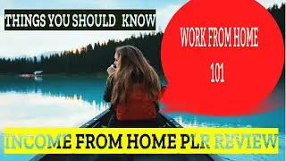 Income From Home Secrets PLR Review and Bonus Demo