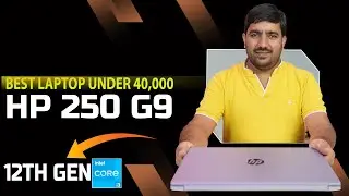 🔥Hp 250 G9🔥 Best Laptop Under 40000⚡Best Laptop Under Rs.40,000 In 2023 For Business & Students