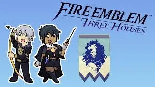 Let's Play Fire Emblem Three Houses - (Part 14) Blue Lions Classic Hard Run