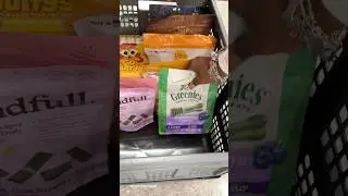 WEEKLY ? 😳 Dog Treat Haul #restock #asmr #asmrsounds
