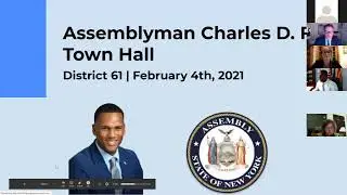 Assemblyman Charles D. Fall Virtual Town Hall- February 2021