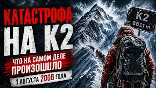 K2 Disaster: What Really Happened on August 1, 2008