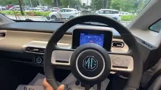 2023 MG Comet EV Base Model | First Review In Telugu |బుడ్డి కార్ లో బేస్ |Price | Interior |Feature