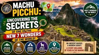 Machu Picchu: Uncovering the Secrets of One of the New 7 Wonders of the World!