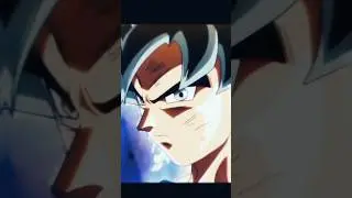 UI Goku  #anime #video #shorts #viralshorts #videos #short #shortvideo #dbs #goku