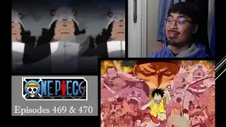 Mihawk Tries To Stop Luffy! One Piece Episode 469 & 470 Reaction