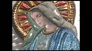 Virgin Mary's icon drips Oil in a House in Brooklyn , Newyork 1994