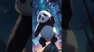 Cute Fluffy Animated Animals - Neon Style #cute #cuteanimals #midjourney
