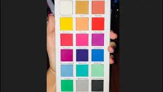 Tropical Wonders Palette by Certifeye!