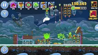 Angry Birds Friends Level 2 Tournament 1687 three stars NO POWER-UP walkthrough 2026-01-22