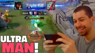 @shurkou plays one of his most expensive skins in AOV! 😳
