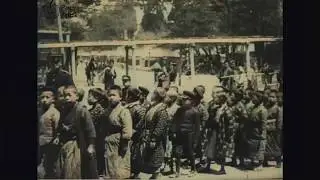 ［AIカラー化］大正初期の日本