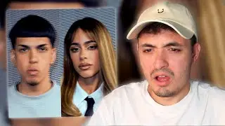 MI REACCION A MILO J, TINI - LO QUE ME CAUSA (Video Oficial)