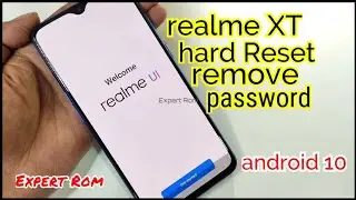 Realme XT (RMX1921) Android 10 Hard Reset Unlock Password Pettern Fingerprint Pin Without Pc