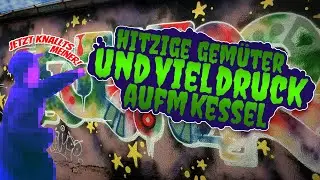 Abdampfen mit DAMPE | Trash Cans | GRAFFITI Vlog 111