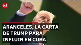 Trump usa aranceles como presi&oacute;n en el contexto cubano | Desde Washington con Enrique Perret