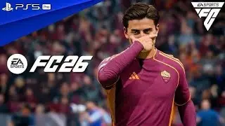 EA FC 26 - Modo Carreira Roma episódio 06 #fc26 #modocarreira 