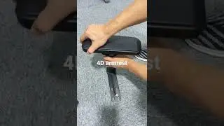 4D armrest for gaming chair